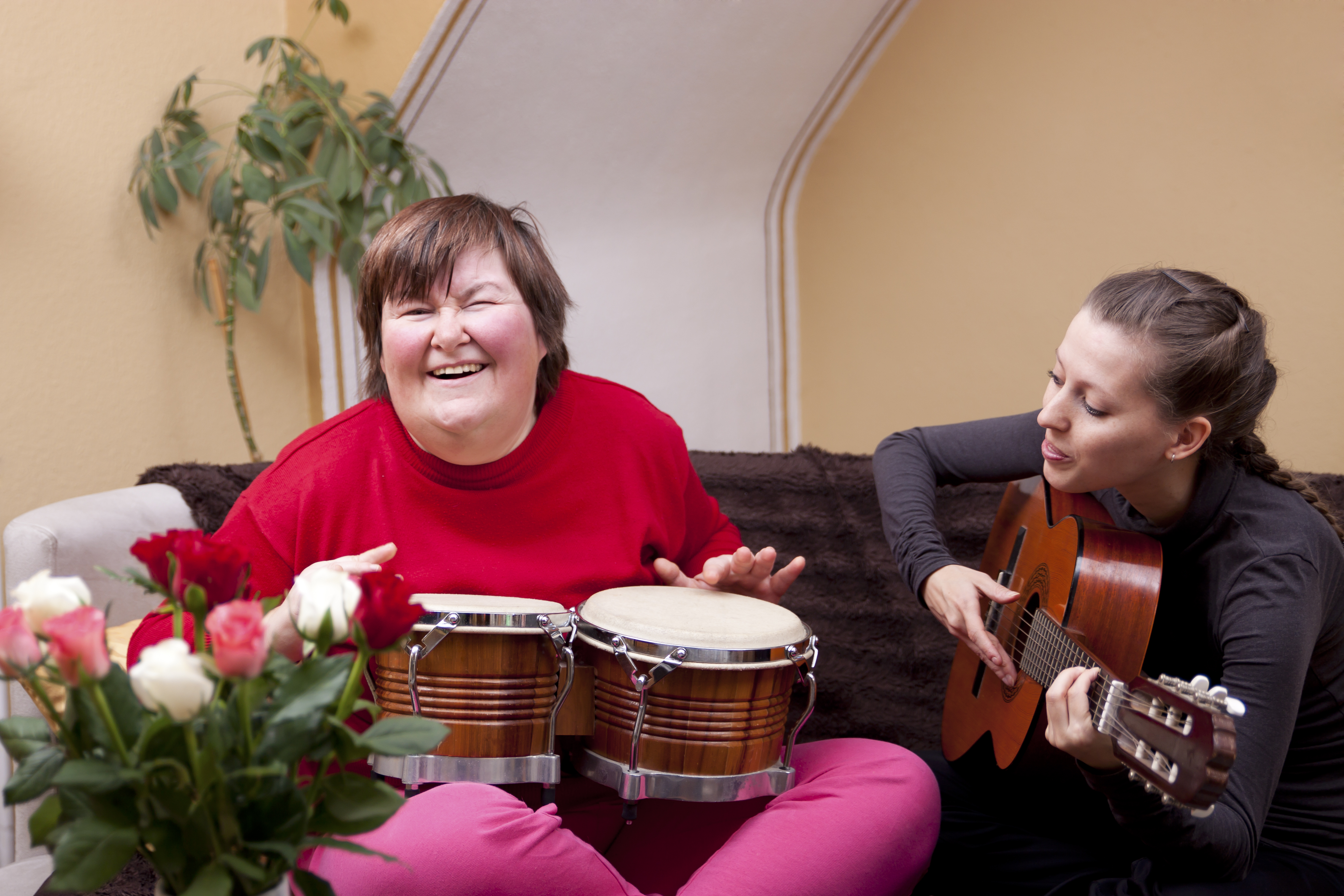 LSS carehome drums