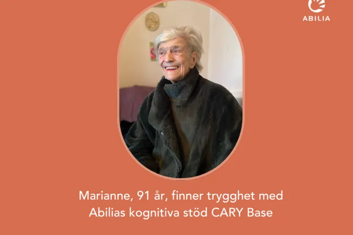 marianne använder cary base