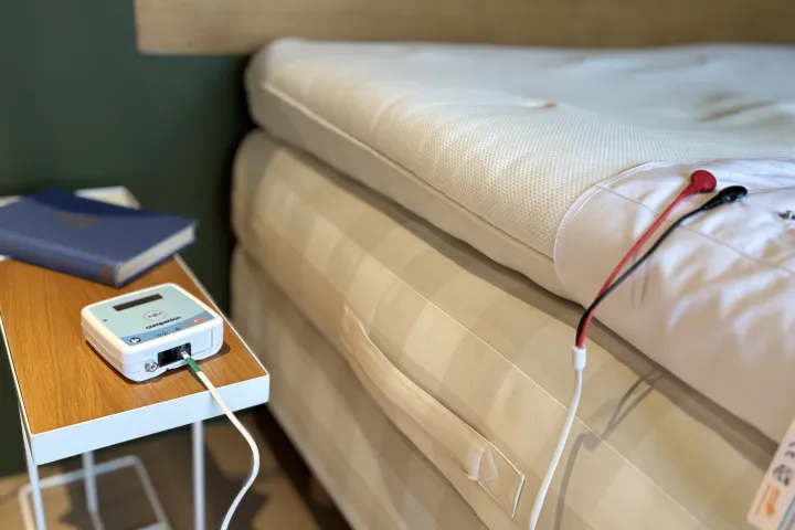 Fuktalarm klar til bruk