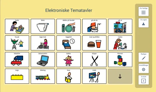 Electronic Activity Board