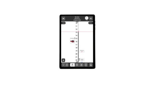 MEMOplanner Medium dayview