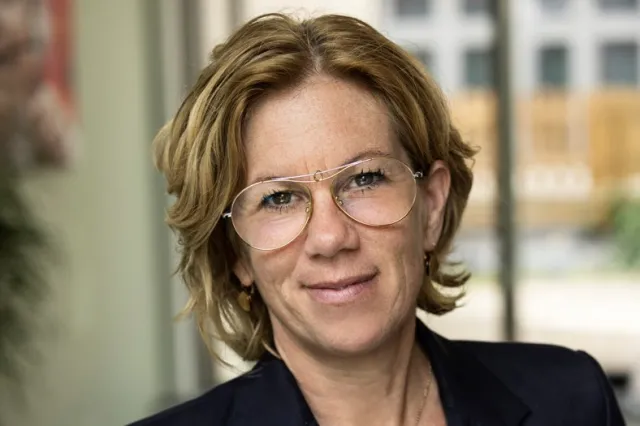 Portrait of a business woman smiling
